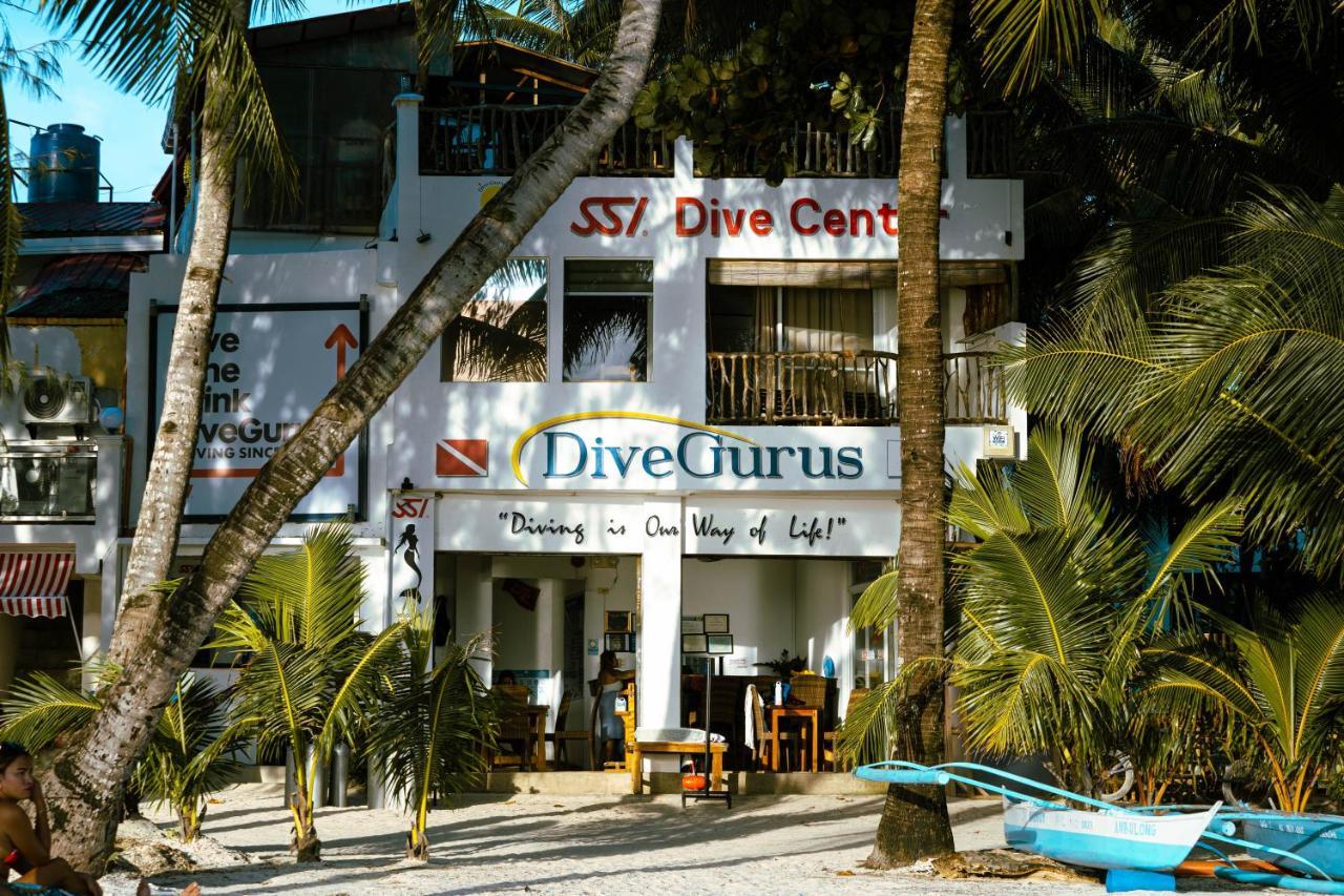 Divegurus Boracay Beach Resort Manoc-Manoc Exterior photo